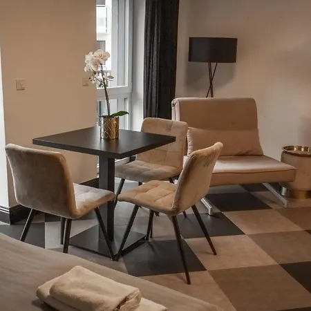 Apartment Giessener Bett